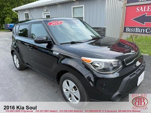 2016 Kia Soul Base