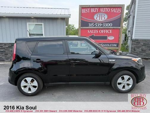 2016 Kia Soul Base