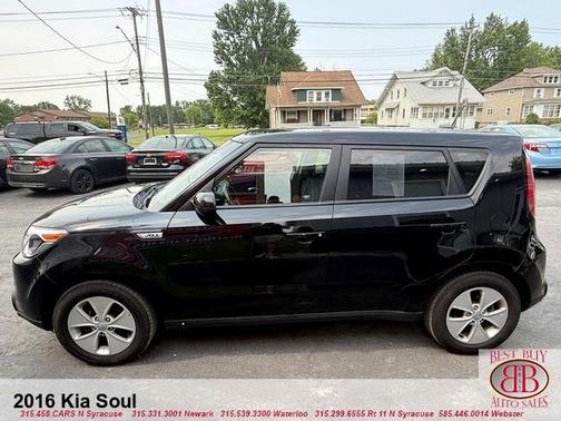 2016 Kia Soul Base