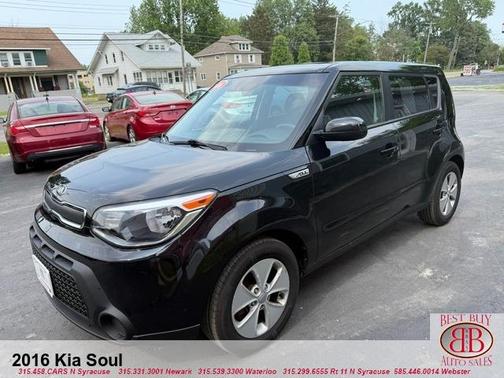 2016 Kia Soul Base