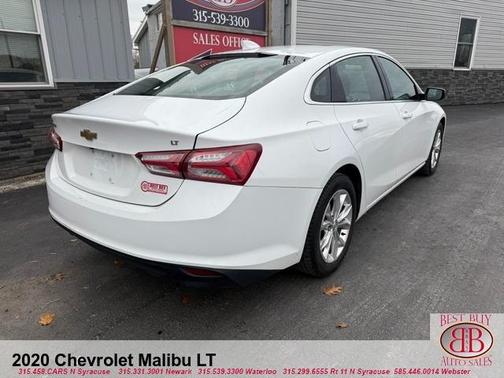 2020 Chevrolet Malibu LT