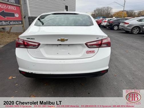 2020 Chevrolet Malibu LT