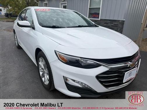 2020 Chevrolet Malibu LT