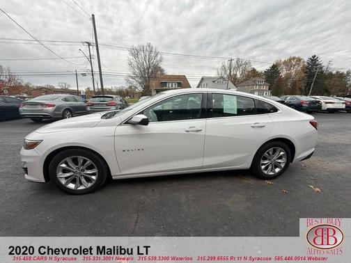 2020 Chevrolet Malibu LT