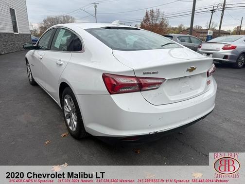 2020 Chevrolet Malibu LT