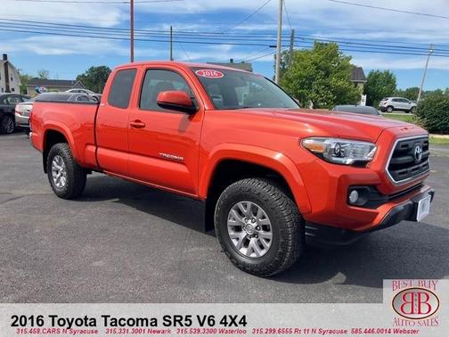 2016 Toyota Tacoma SR5