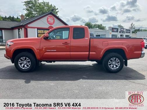 2016 Toyota Tacoma SR5