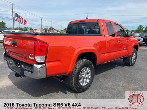 2016 Toyota Tacoma SR5