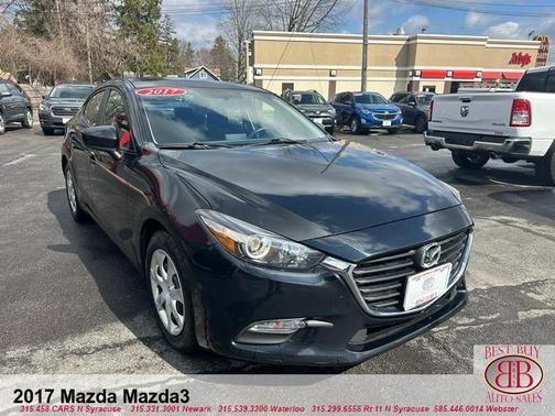 2017 Mazda Mazda3 Sport