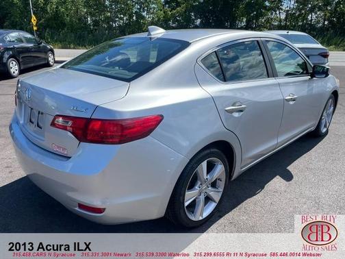 2013 Acura ILX 2.0L w/Premium Package