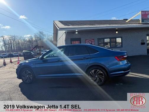 2019 Volkswagen Jetta 1.4T SEL Premium