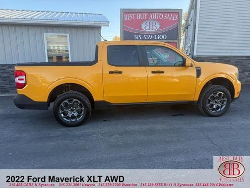 2022 Ford Maverick XLT