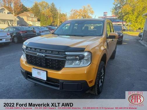 2022 Ford Maverick XLT