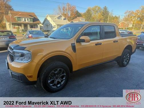 2022 Ford Maverick XLT
