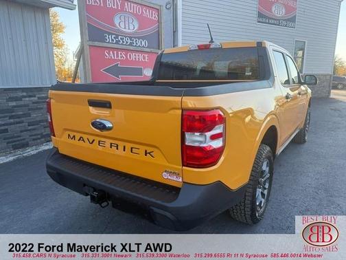 2022 Ford Maverick XLT