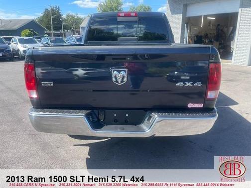 2013 RAM 1500 SLT