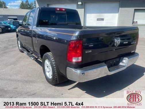 2013 RAM 1500 SLT