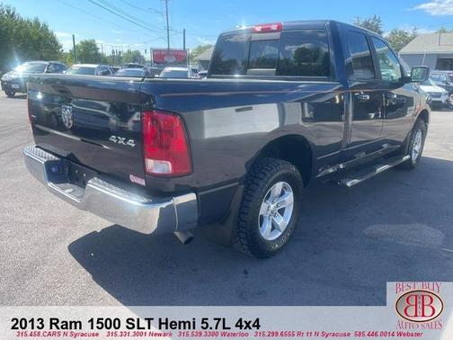 2013 RAM 1500 SLT