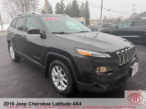 2016 Jeep Cherokee Latitude