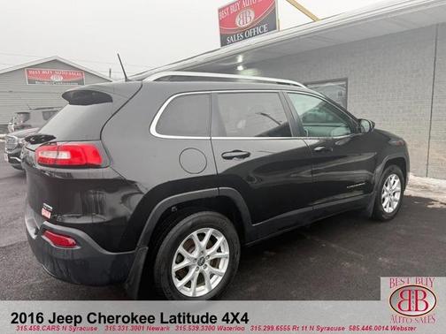 2016 Jeep Cherokee Latitude