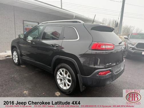 2016 Jeep Cherokee Latitude