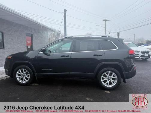 2016 Jeep Cherokee Latitude