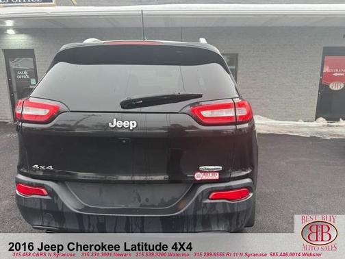 2016 Jeep Cherokee Latitude
