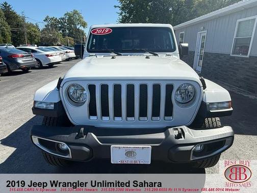 2019 Jeep Wrangler Unlimited Sahara