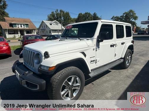 2019 Jeep Wrangler Unlimited Sahara