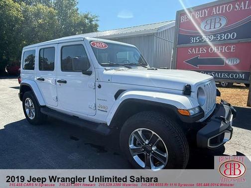 2019 Jeep Wrangler Unlimited Sahara