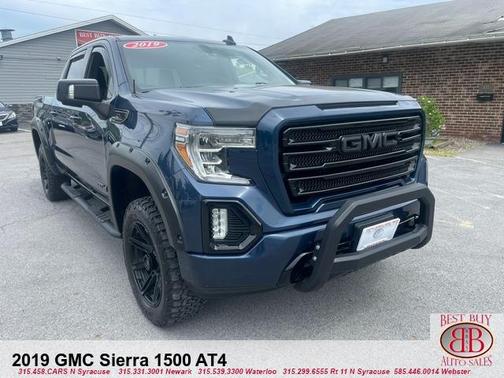 2019 GMC Sierra 1500 AT4