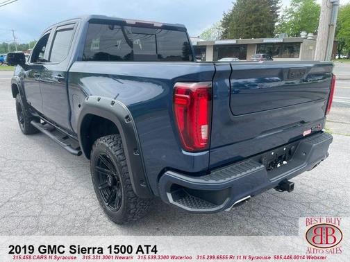 2019 GMC Sierra 1500 AT4