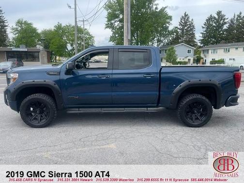2019 GMC Sierra 1500 AT4