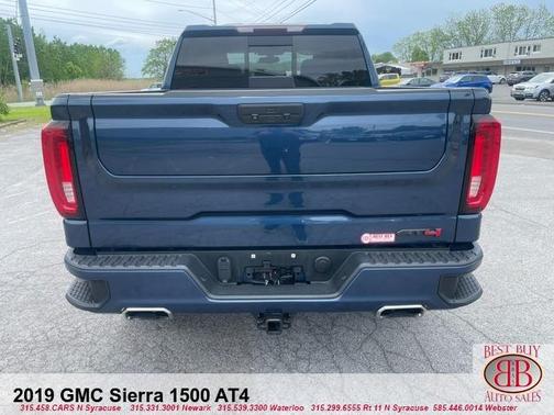 2019 GMC Sierra 1500 AT4