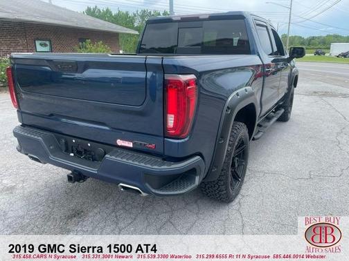 2019 GMC Sierra 1500 AT4