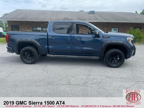2019 GMC Sierra 1500 AT4