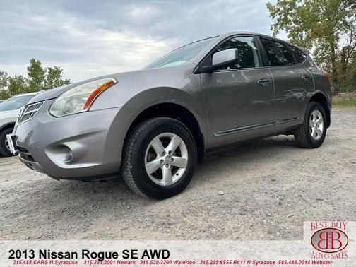 2013 Nissan Rogue S