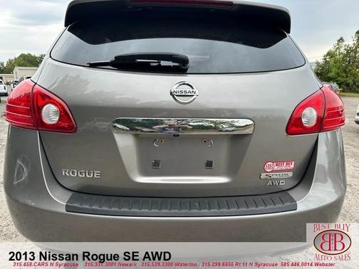 2013 Nissan Rogue S