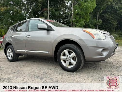 2013 Nissan Rogue S
