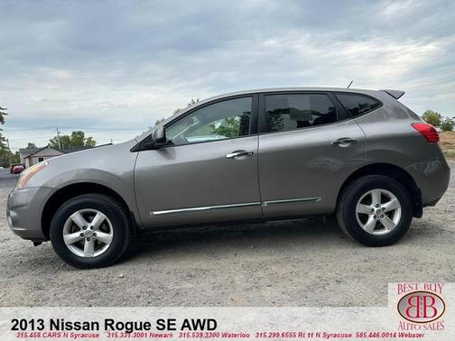 2013 Nissan Rogue S