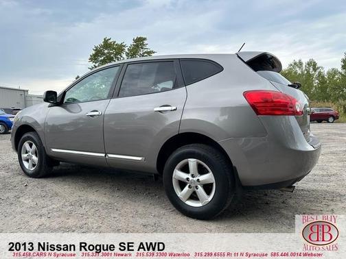 2013 Nissan Rogue S