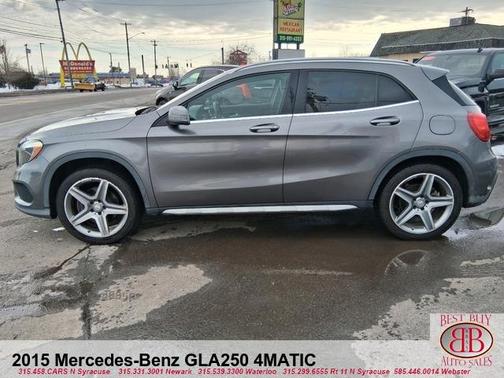 2015 Mercedes-Benz GLA-Class GLA 250 4MATIC