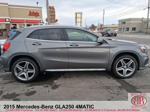 2015 Mercedes-Benz GLA-Class GLA 250 4MATIC