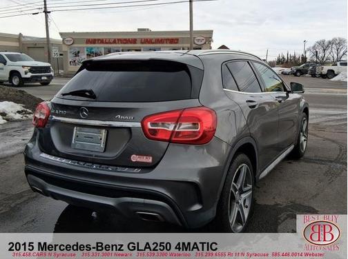 2015 Mercedes-Benz GLA-Class GLA 250 4MATIC