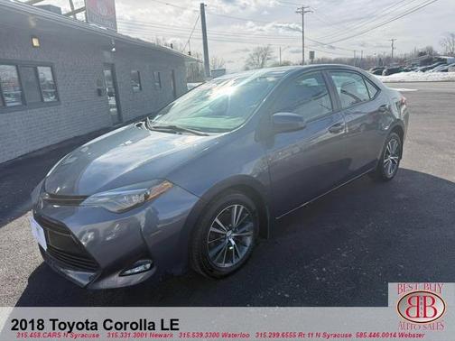 2018 Toyota Corolla LE