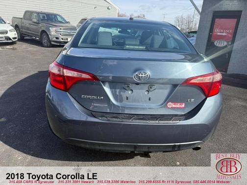 2018 Toyota Corolla LE