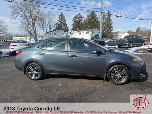 2018 Toyota Corolla LE