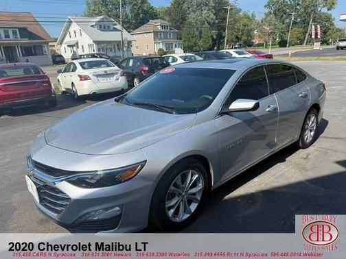 2020 Chevrolet Malibu LT