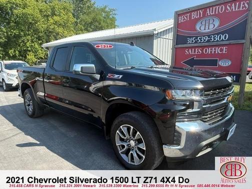 2021 Chevrolet Silverado 1500 LT