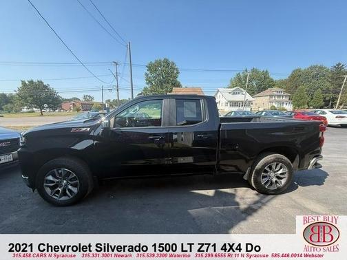 2021 Chevrolet Silverado 1500 LT